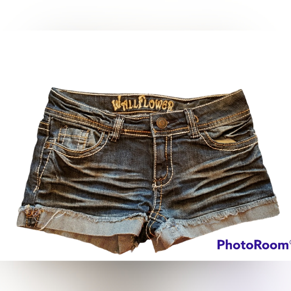 Wallflower denim shorts Sz 1